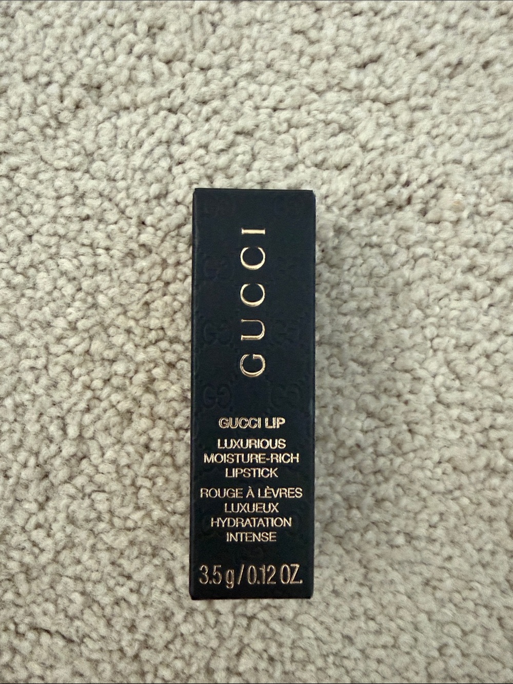 GUCCI Lip Luxurious Moisture-Rich Lipstick - 400